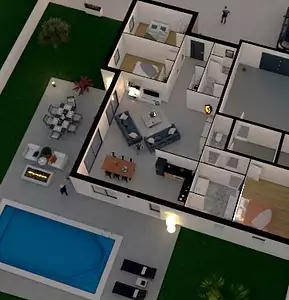 Maison neuve, 124 m²