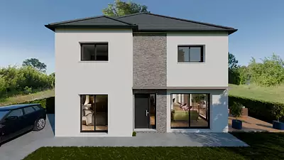 Maison neuve, 140 m²