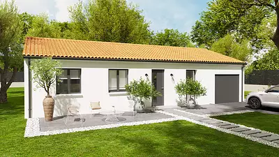 Maison neuve, 89 m²