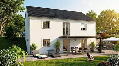 Maison neuve, 113 m²