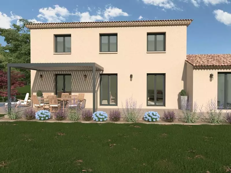 Maison neuve, 120 m² - Montauroux (83440)