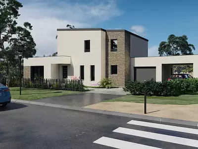 Maison neuve, 145 m²
