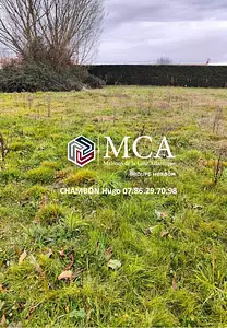 Terrain à bâtir, 691 m²