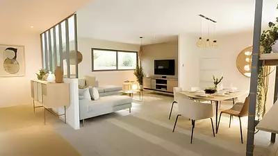 Maison neuve, 113 m²