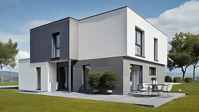 Maison neuve, 166 m²