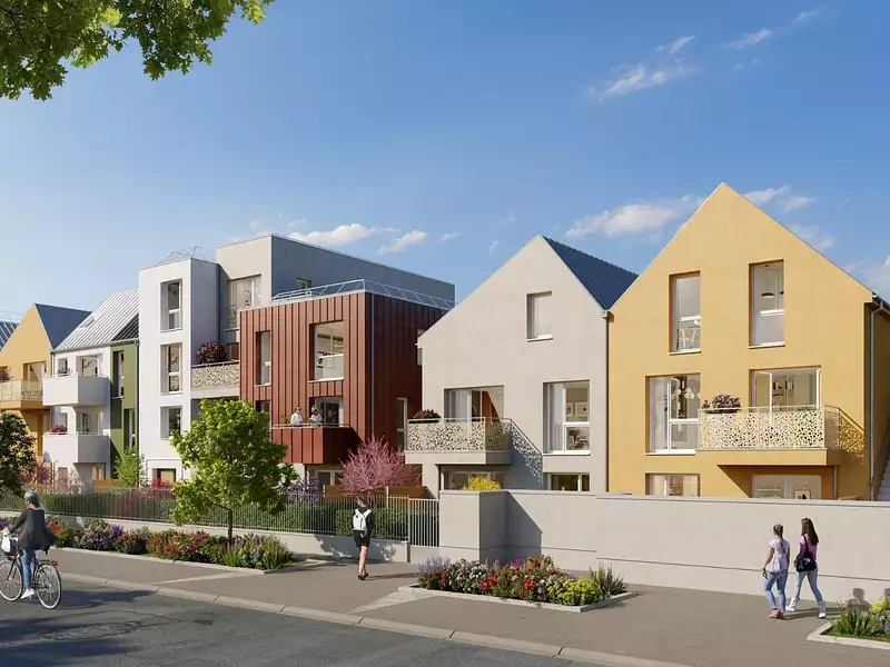 Un bien privilégié et verdoyant à Melun - Melun (77000)