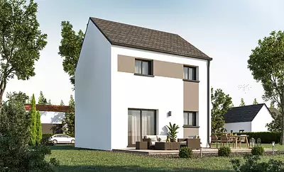 Maison neuve, 72 m²