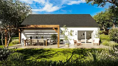 Maison neuve, 50 m²
