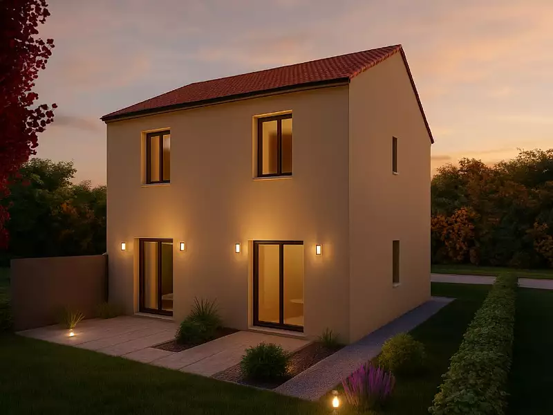 Maison neuve, 98 m² - Morfontaine (54920)