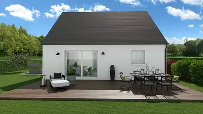 Maison neuve, 50 m²