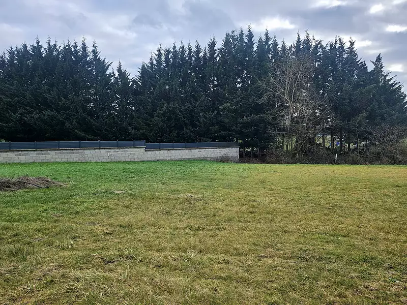 Terrain à bâtir, 1 307 m² - Louhans (71500)