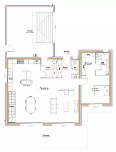 Maison neuve, 166 m²