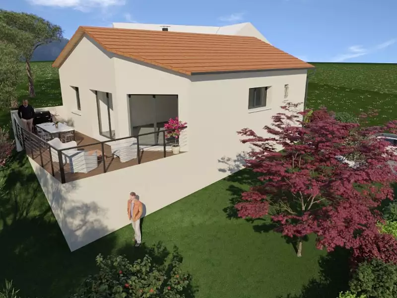 Maison neuve, 69 m² - Saint-Bonnet-en-Champsaur (05500)