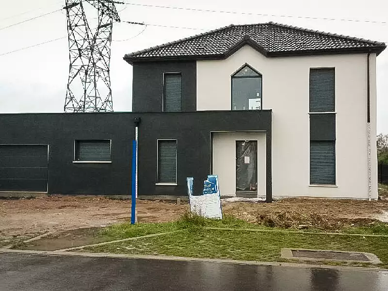 Maison neuve, 114,23 m² - Antony (92160)