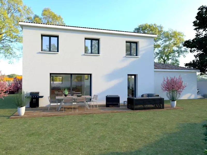 Maison neuve, 150 m² - Carcès (83570)