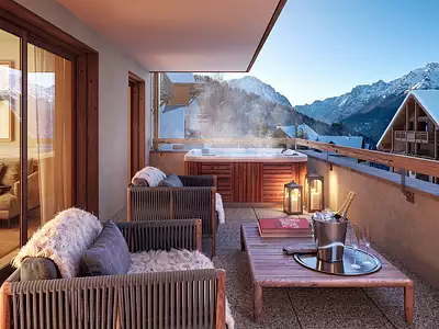 Les balcons d'argent