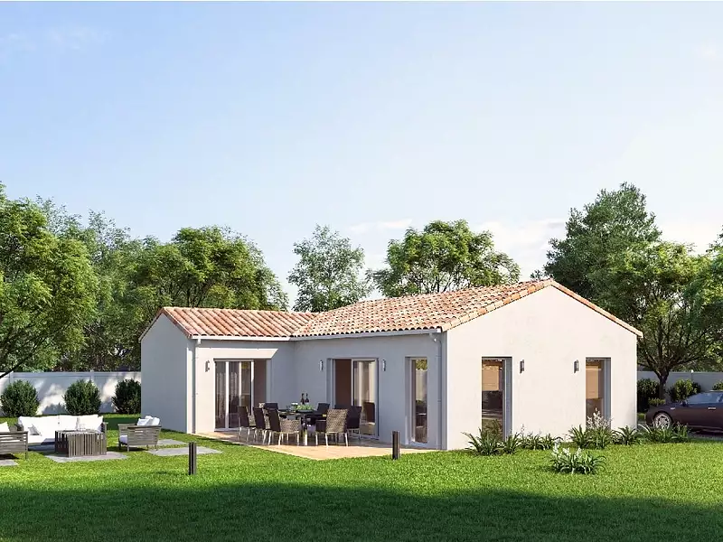 Maison neuve, 86 m² - Le Vigan (46300)