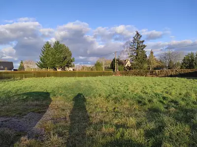 Terrain à bâtir, 1 546 m²