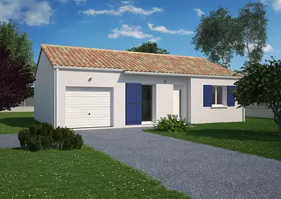 Maison neuve, 65 m²