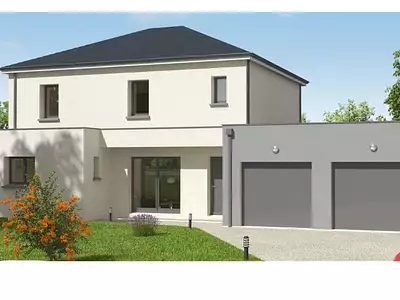 Maison neuve, 158 m²
