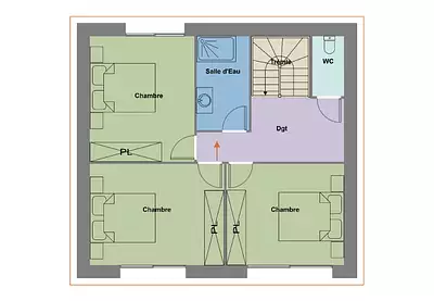 Maison neuve, 150 m²