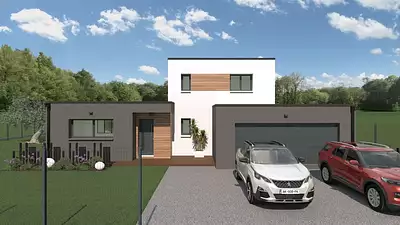 Maison neuve, 130 m²