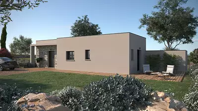 Maison neuve, 90 m²