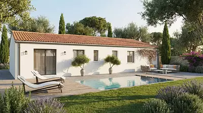 Maison neuve, 97 m²