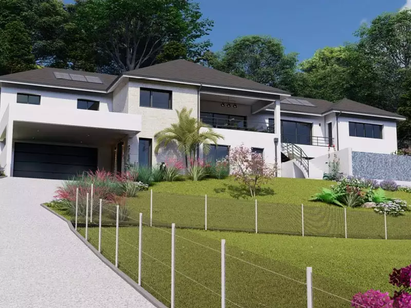 Maison neuve, 192 m² - Aressy (64320)