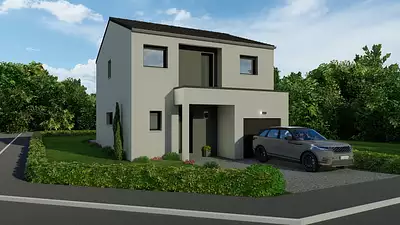 Maison neuve, 90 m²