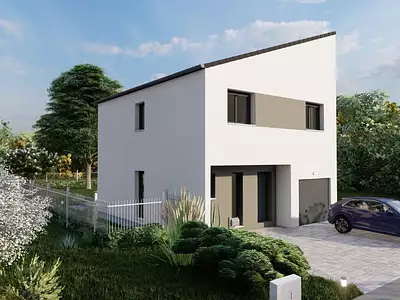 Maison neuve, 100 m²