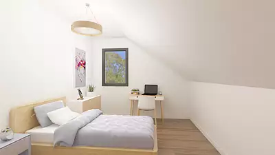 Maison neuve, 91,18 m²