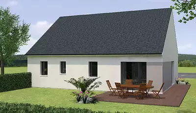 Maison neuve, 90 m²