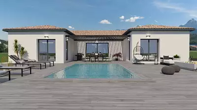 Maison neuve, 140 m²