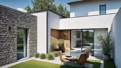 Maison neuve, 180 m²