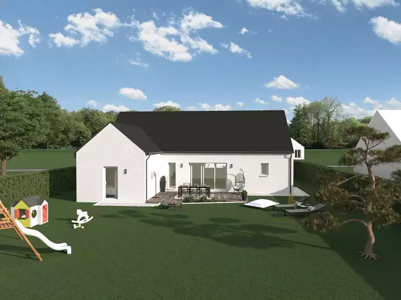 Maison neuve, 130 m² - Senneçay (18340)