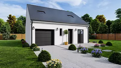 Maison neuve, 84 m²