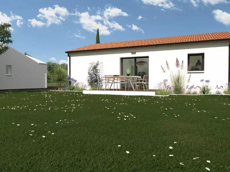 Maison neuve, 50 m² - Saint-Hilaire (31410)
