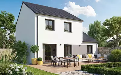 Maison neuve, 95 m²