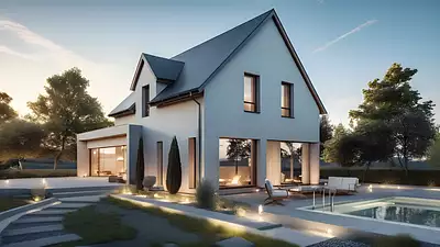 Maison neuve, 107 m²