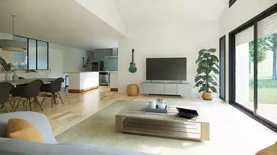 Maison neuve, 119 m²