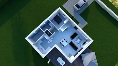 Maison neuve, 110 m²