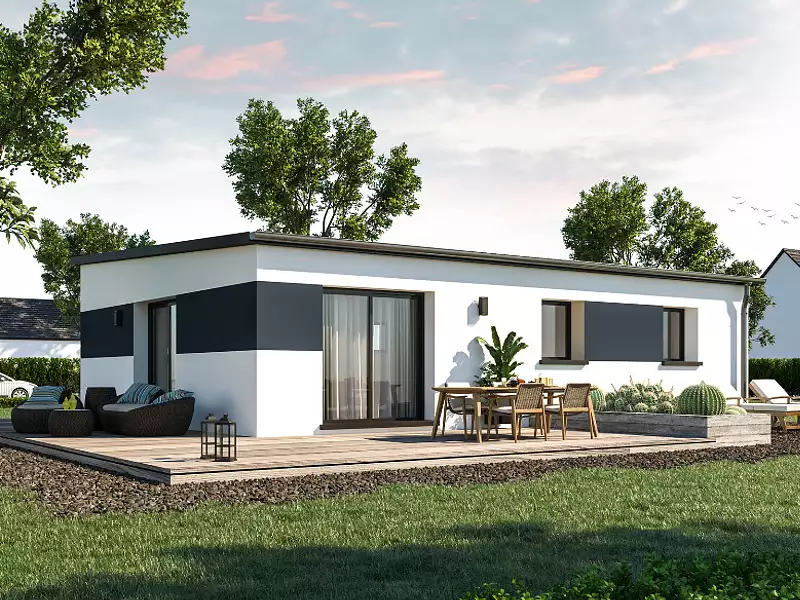 Maison neuve, 69 m² - Basse-Goulaine (44115)