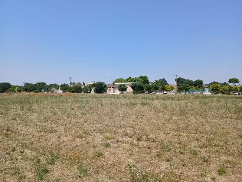 Terrain à bâtir, 412 m² - Galargues (34160)