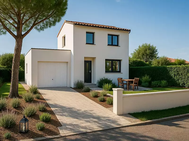 VILLA 100 m² - Saint-Jean-de-Fos (34150)