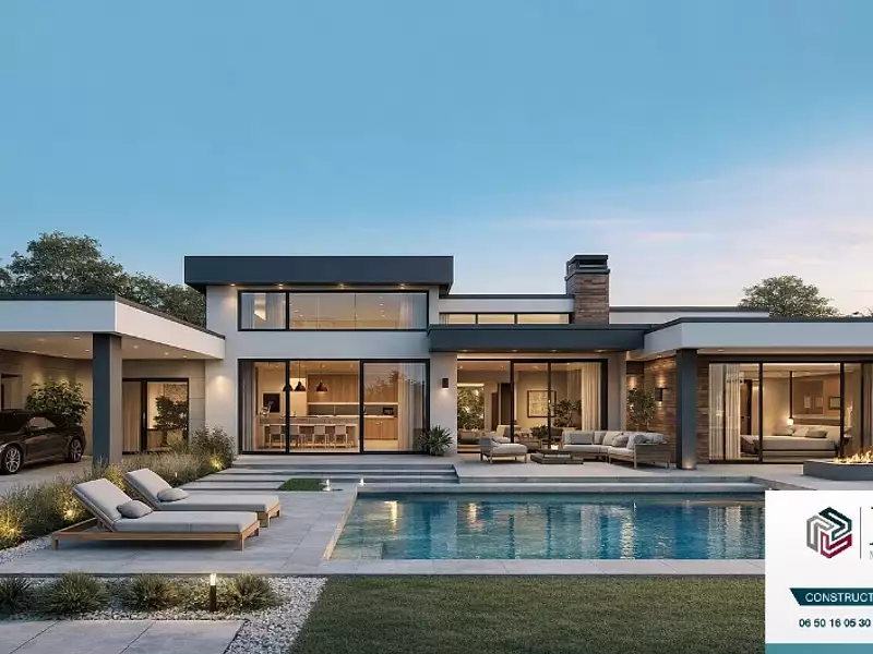 Maison neuve, 250 m² - Pyla-sur-Mer (33115)