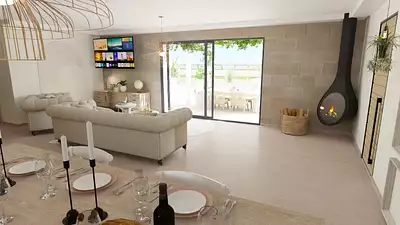 Maison neuve, 84 m²