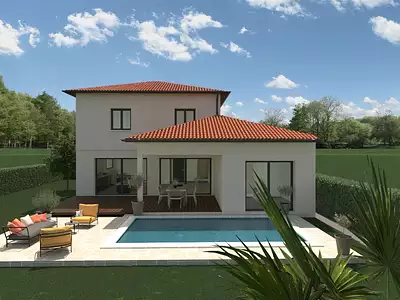 Maison neuve, 104 m²