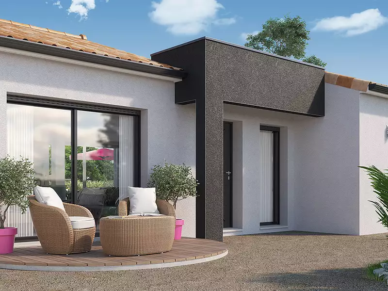 Maison neuve, 93 m² - Le Champ-Saint-Père (85540)