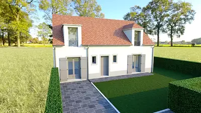 Maison neuve, 126,97 m²